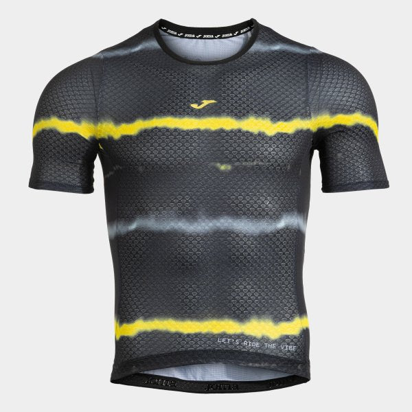 Černý cyklistický dres Joma Crono Printing Cycling Jersey