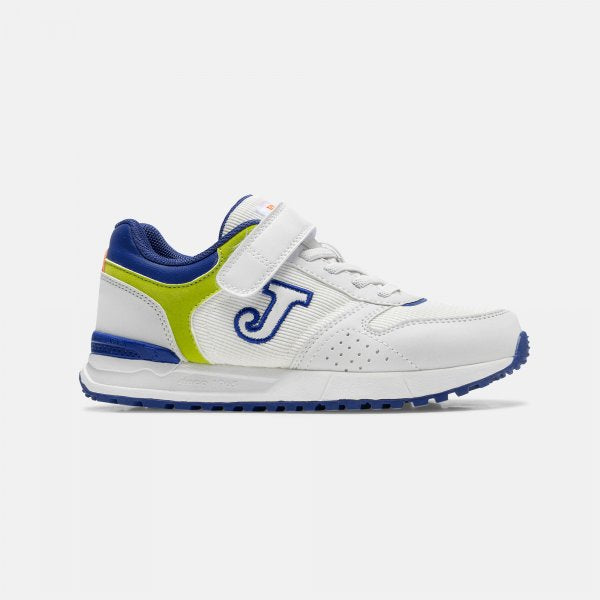 Joma Tornado bílá-královská modrá tenisky