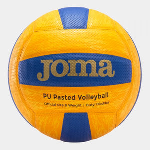 Míč High Performance Volley – žlutá-královská modrá