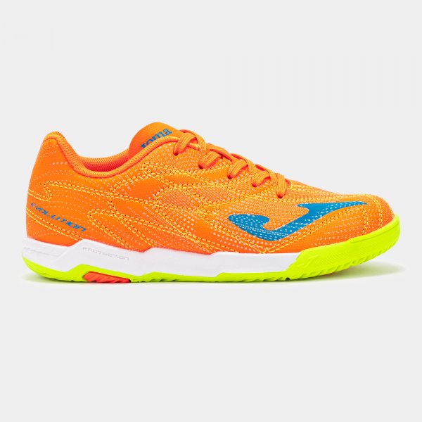 Joma Evolution Indoor oranžová sálová obuv