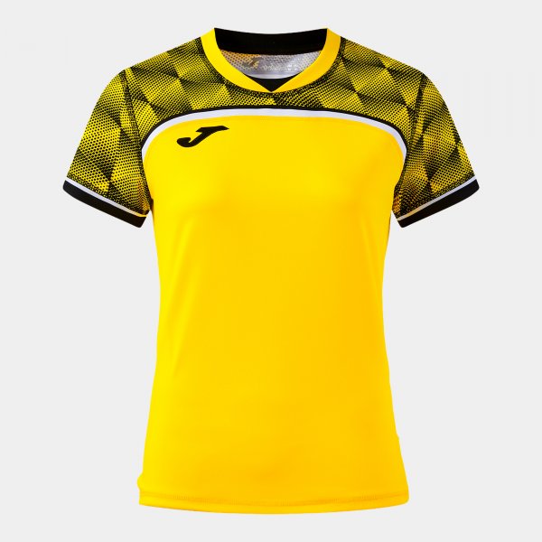 Tričko Joma Iron Handball Pro žlutá-černá