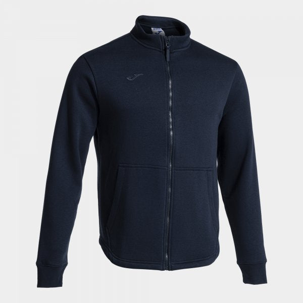 Mikina Joma Confort IV Full Zip tmavě modrá