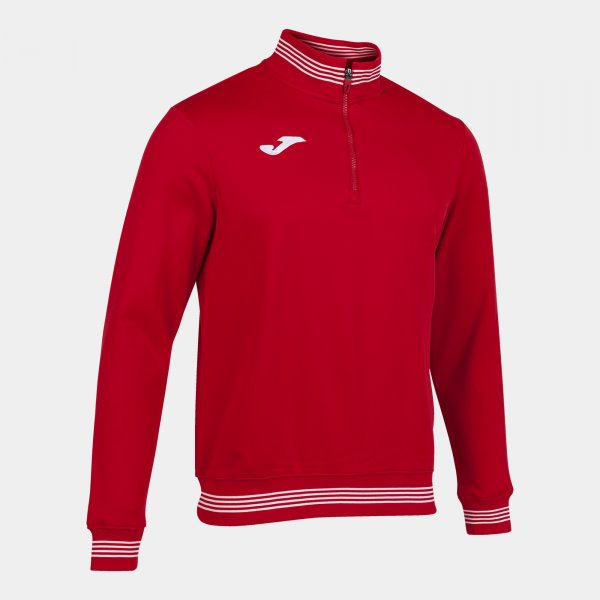 Mikina Joma Zip Campus III červená