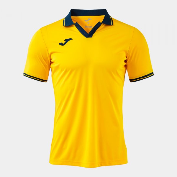 Tričko Joma Galaxy žlutá-tmavě modrá