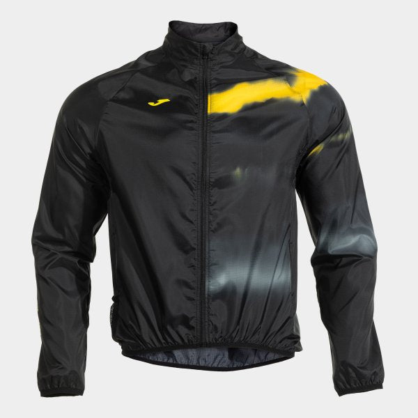 Černá pláštěnka Joma Crono Printing Windbreaker