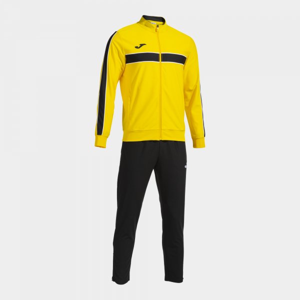 Souprava Joma Victory Tracksuit žlutá-černá