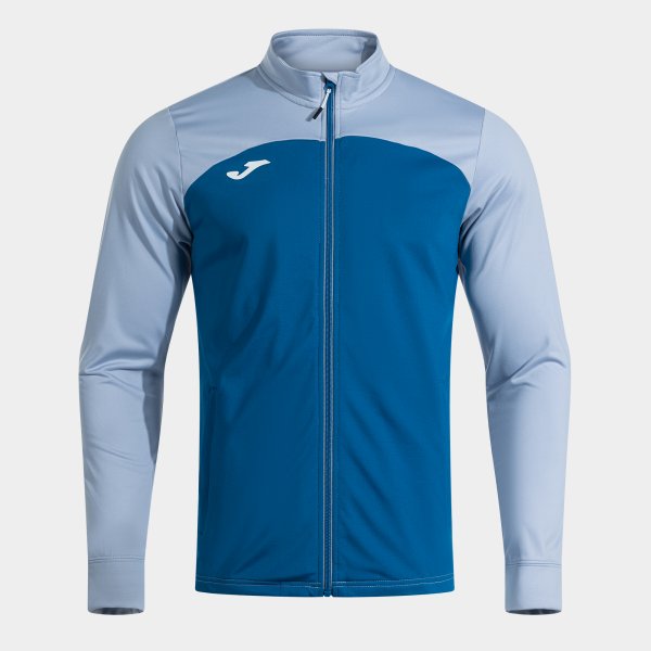 Mikina Joma Challenge Full Zip královská modrá