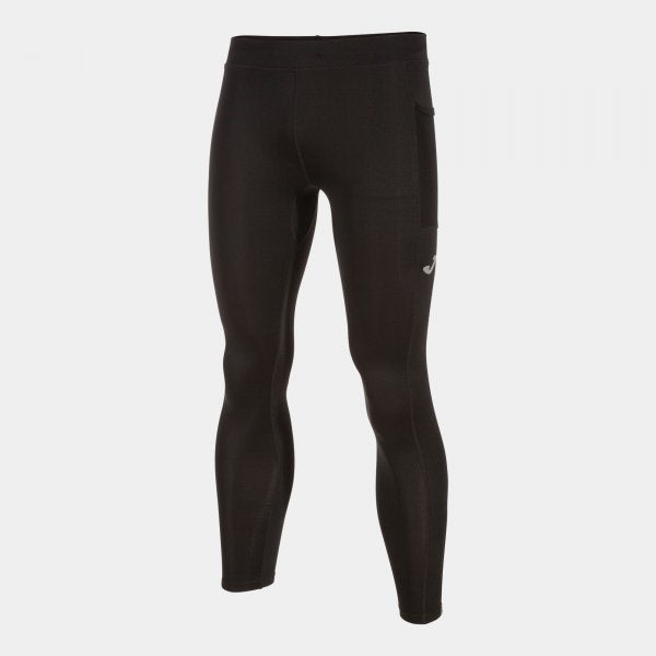 Běžecké legíny Joma Elite Tights černá