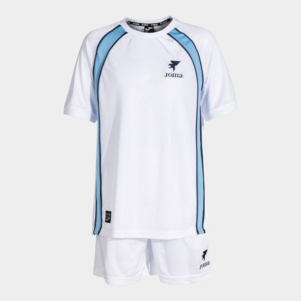 Souprava Joma Futbol Retro Mundial bílá-světle modrá