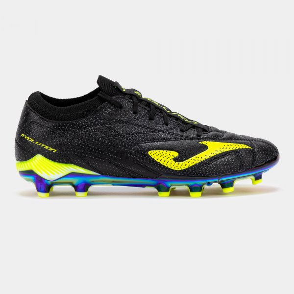 Joma Evolution Top Firm Ground černá kopačky