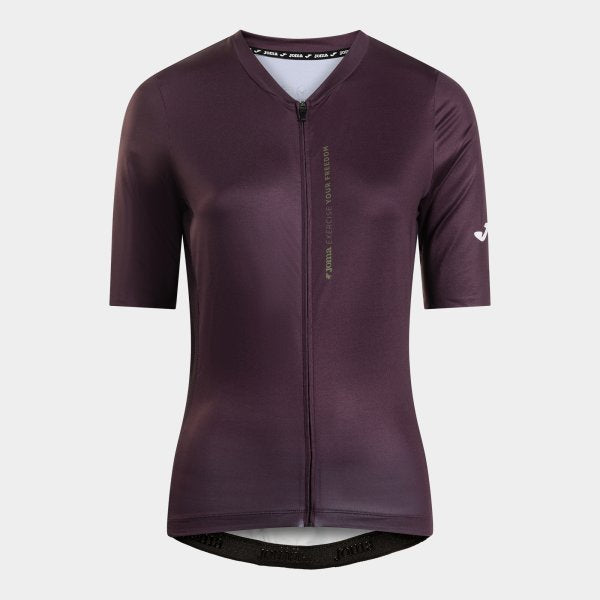 Vínový cyklistický dres Joma Crono Cycling Jersey