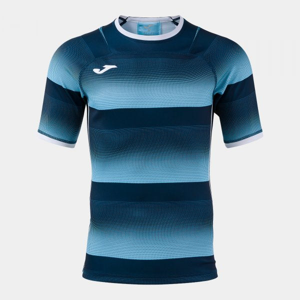 Tričko Joma Stone Rugby Pro světle modrá-modrá