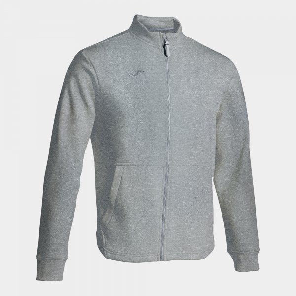 Mikina Joma Confort IV Full Zip Melange šedá