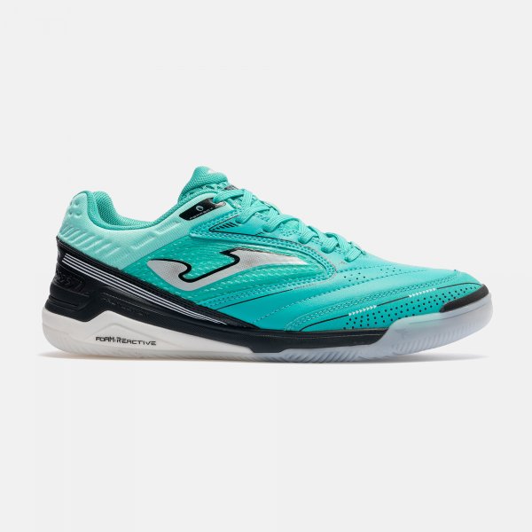 Joma Gambeta Indoor tyrkysová sálová obuv