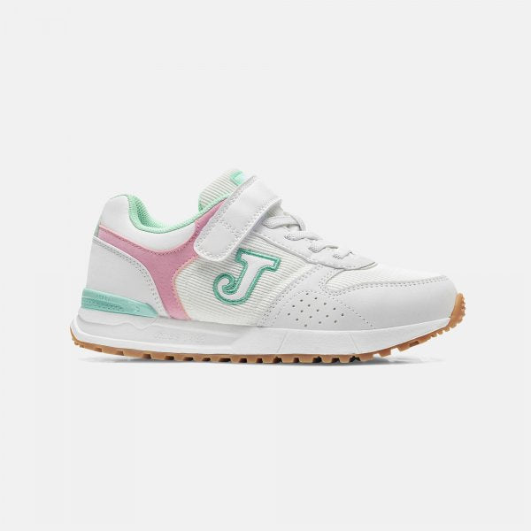 Joma Tornado bílá-zelená tenisky