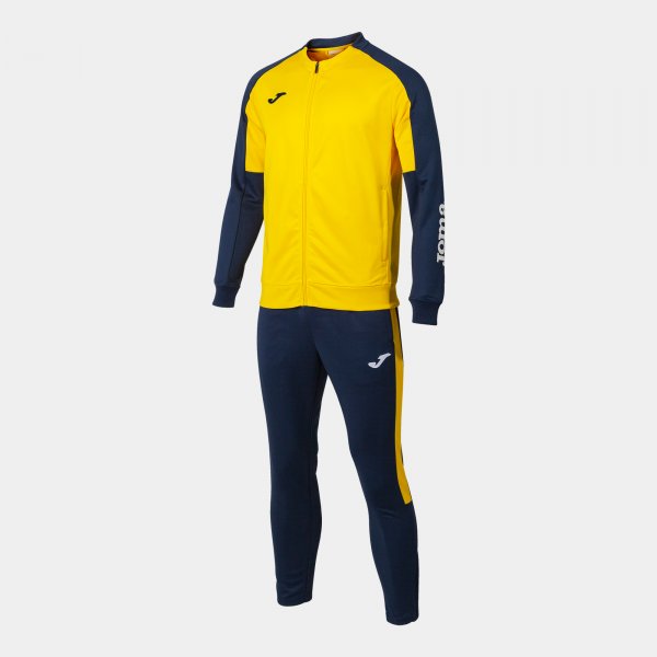 Souprava Joma Eco Championship Recycled Sweatsuit žlutá-tmavě modrá