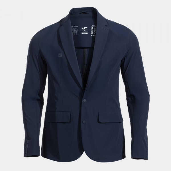 Královsky modrá mikina Joma Resort Full Zip