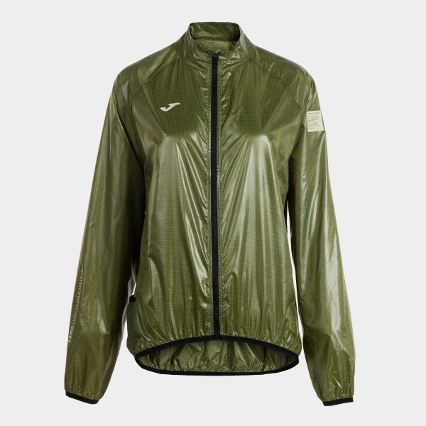 Zelená pláštěnka Joma Crono Windbreaker
