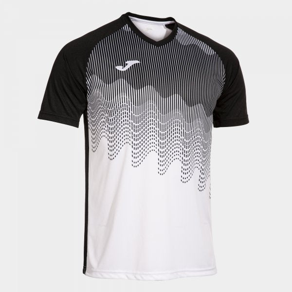Tričko Joma Tiger VI bílá-černá