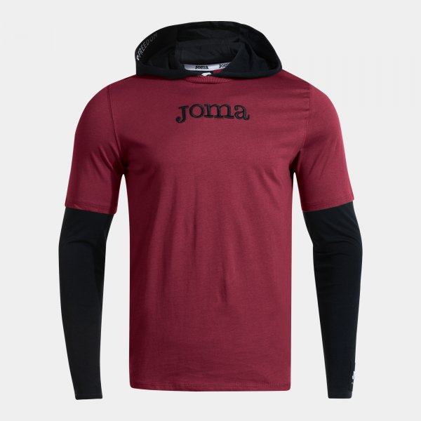 Tričko Joma Urban Street v odstínu Wine