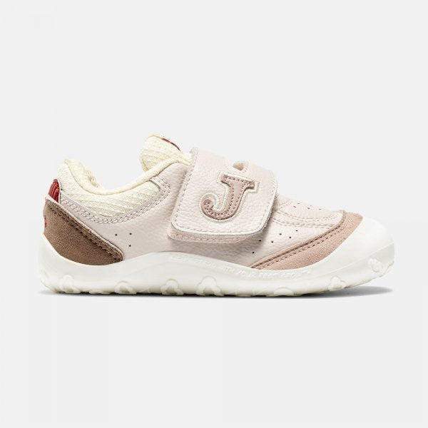 Dětské barefoot tenisky Joma Flexy Baby světle růžová – obuv