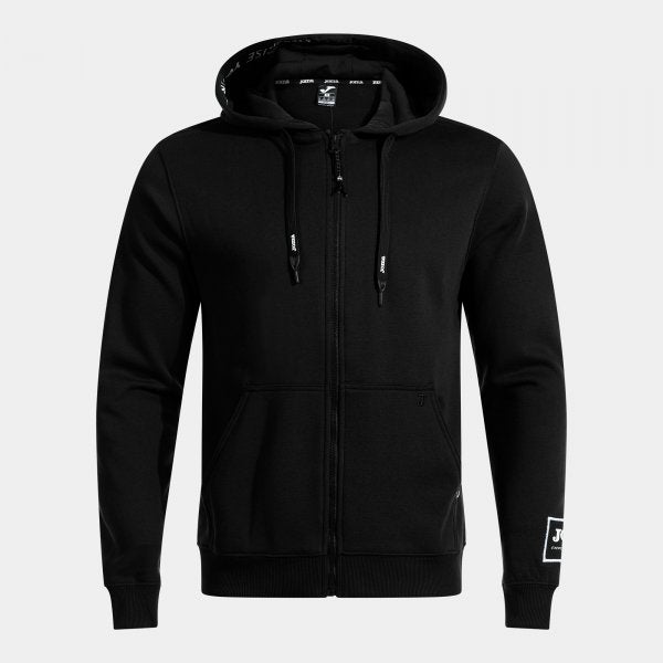 Černá mikina Joma Urban Street Zip-Up Hoodie