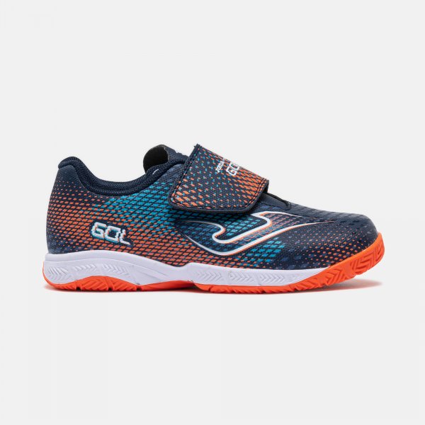 Joma Gol Indoor tmavě modrá sálová obuv