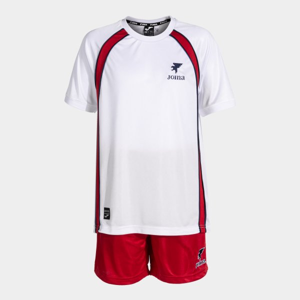 Souprava Joma Futbol Retro Mundial bílá-červená