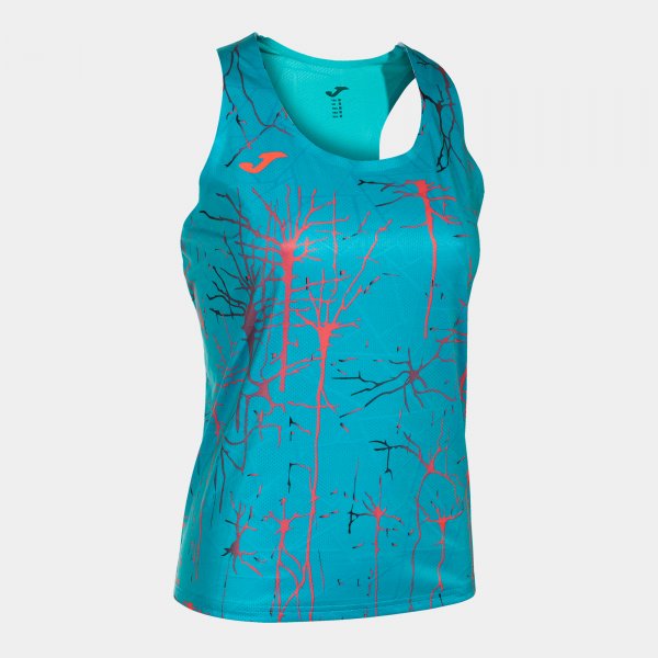 Tílko Joma Elite IX Tank Top tyrkysová