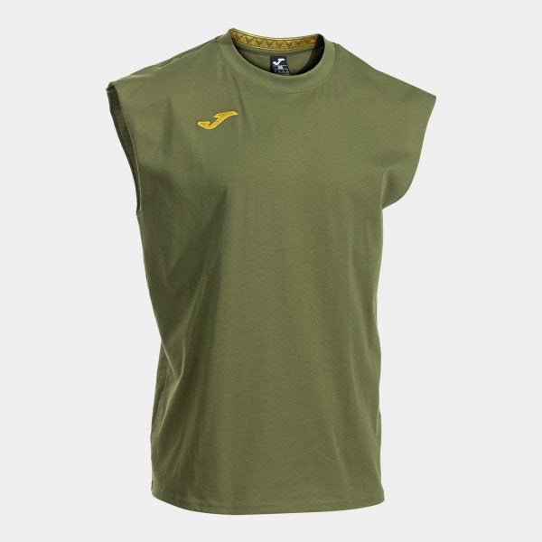 Bavlněné tričko Joma Combat zelené