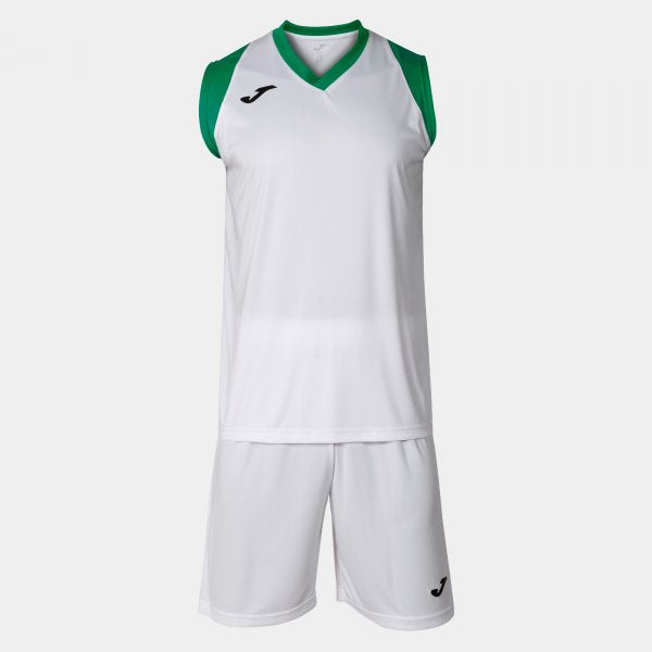 Souprava Joma Final II Two-Piece bílá-zelená