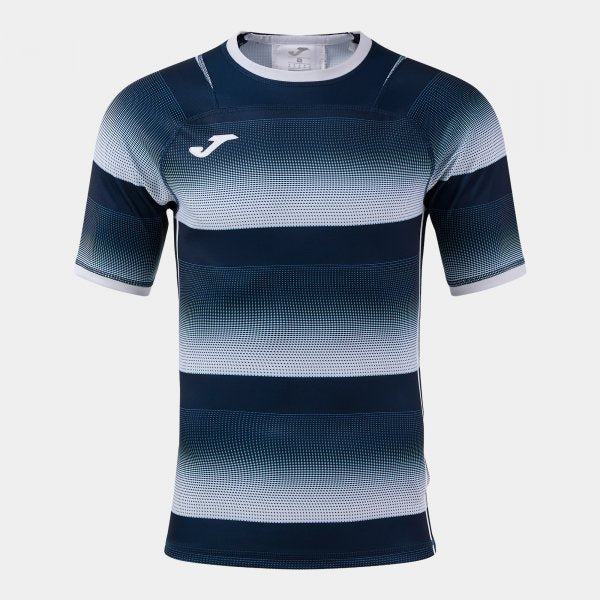 Tričko Joma Stone Rugby Pro bílá-tmavě modrá