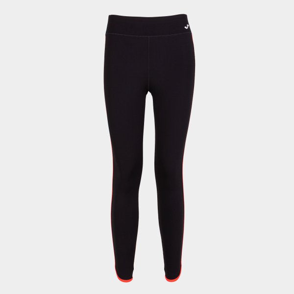 Legíny Tournament Combi Tights černo-korálové