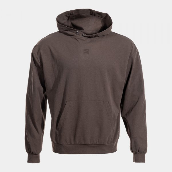 Mikina Joma Resort Hoodie hnědá