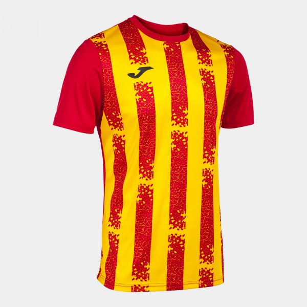 Tričko Joma Inter III červená-žlutá
