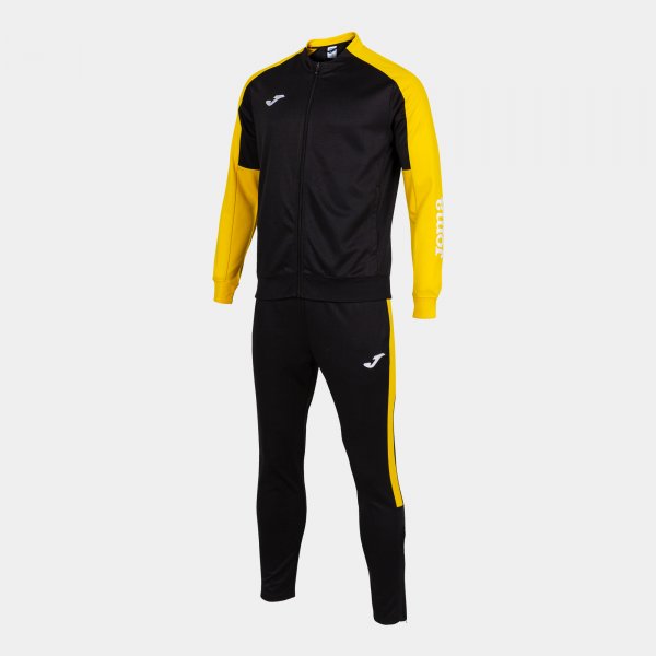 Souprava Joma Eco Championship Tracksuit černá-žlutá