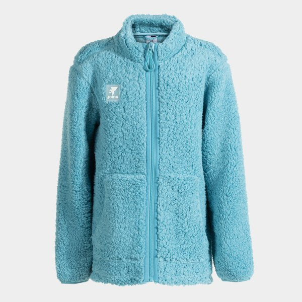 Dětská mikina Joma Kids Camp Full Zip královská modrá