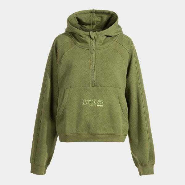 Mikina Joma Mimetic Hoodie zelená
