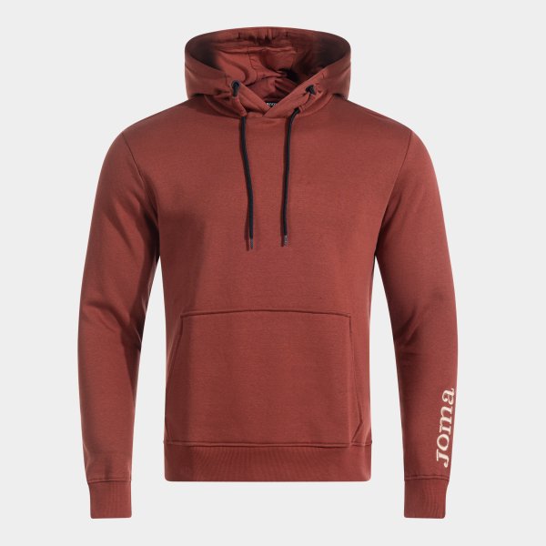 Červená mikina Joma University Hoodie s kapucí