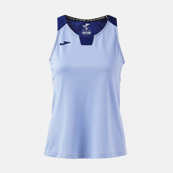 Tílko Joma Confort Tank Top světle modrá