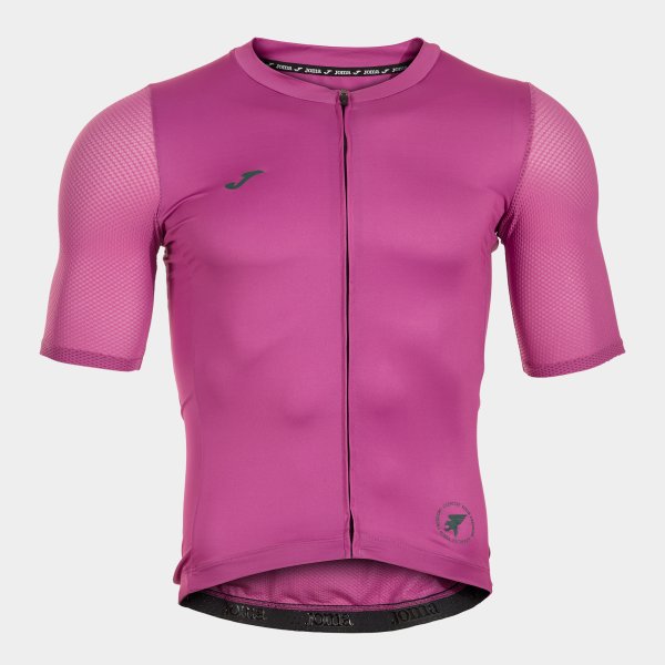Fluo-růžový cyklistický dres Joma Crono Cycling Jersey