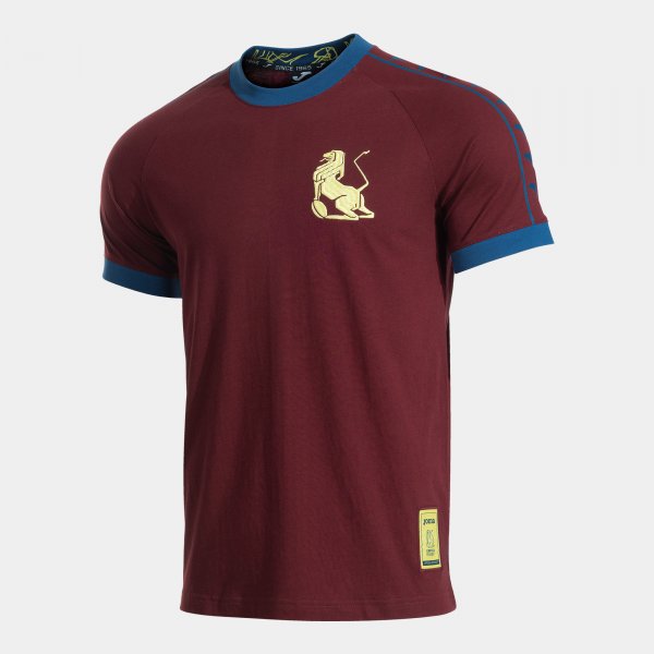 Tričko Joma Federación Española Rugby vínová