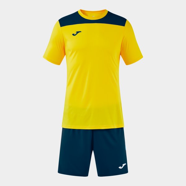 Souprava Joma Phoenix II žlutá-tmavě modrá