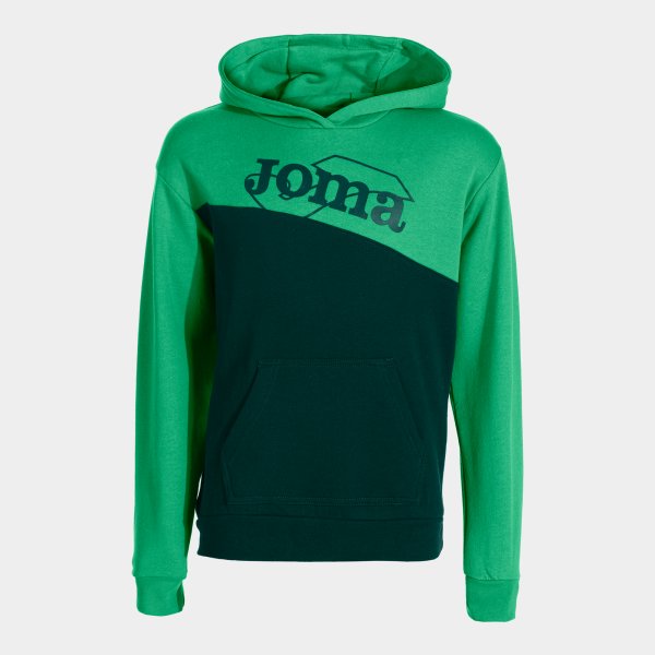 Mikina Joma Park Hoodie zelená