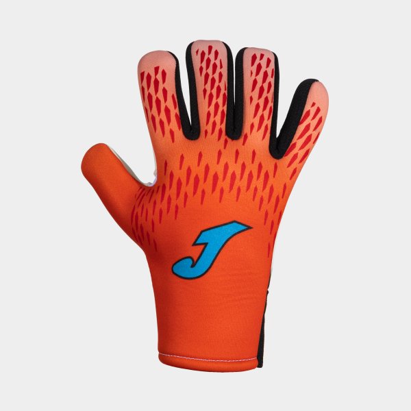 Brankářské rukavice Joma Hunter Goalkeeper oranžová
