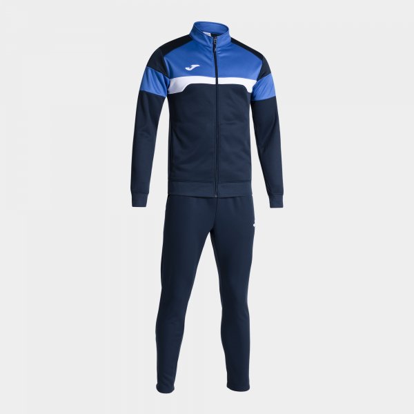 Souprava Joma Danubio III Tracksuit tmavě modrá-královská modrá