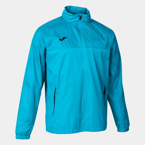 Pláštěnka Joma Montreal fluo-tyrkysová
