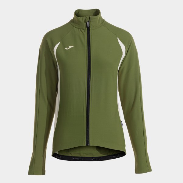 Mikina Joma Crono Full Zip zelená