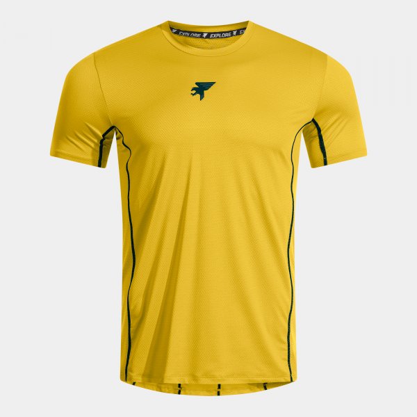 Tričko Joma Explorer Iconic žlutá