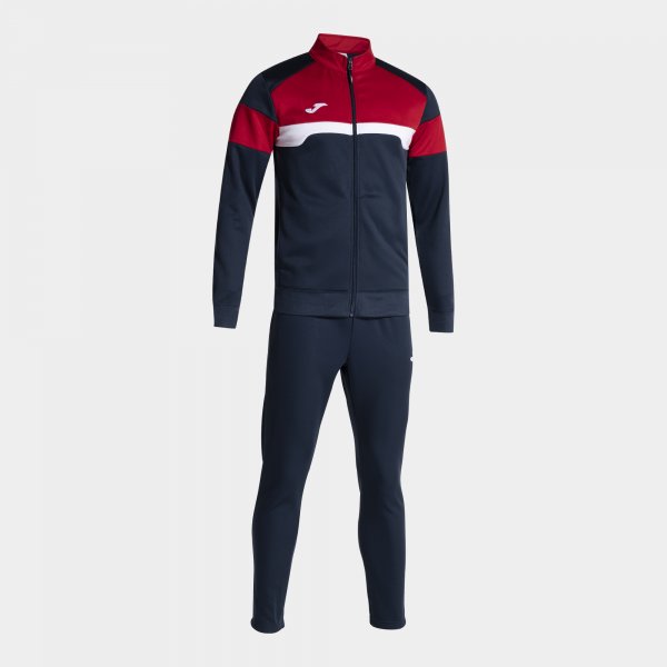 Souprava Joma Danubio III Tracksuit tmavě modrá-červená